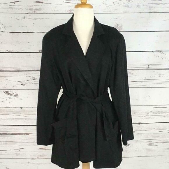 Lorraine Parish M Black Jacket Aspen Martha’s Vnyd - Picture 2 of 8